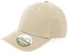 Brain Waves BW7017 Organic Cotton Cap - Sand - One Size