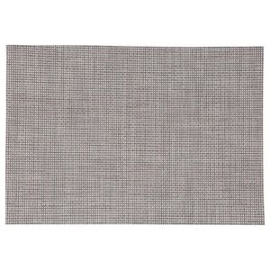 Rechthoekige placemat uni taupe texaline 50 x 35 cm