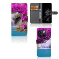 OnePlus 10T | Flip Cover | Waterval | Portemonnee hoesje