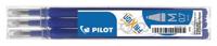 Rollerpenvulling pilot frixion bls-fr7 m blauw | 12 stuks
