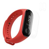 2 stuks ENKAY Hat-Prins TPU Film Screen Protector voor Xiaomi Mi Band 3