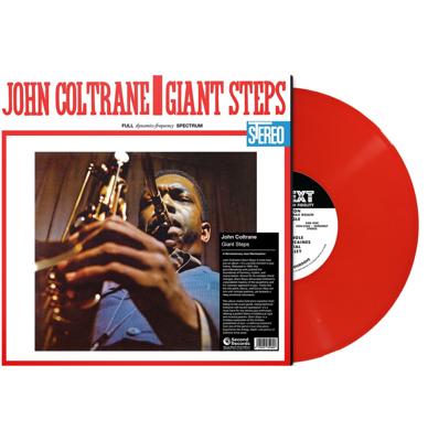 John Coltrane - Giant Steps (Rood Vinyl) (LP) John Coltrane - Giant Steps (Rood Vinyl) (LP)