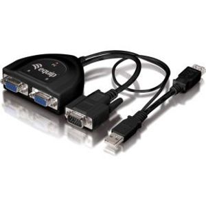 Equip Cable-VGA-Splitter 2 Port