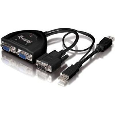 Equip Cable-VGA-Splitter 2 Port