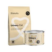 Vetality Urinary Cat - 2 kg + 6 x 100 g Urinary Cat Wet
