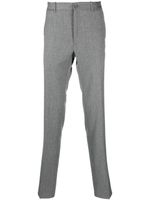 Incotex pantalon en laine vierge à coupe slim - Gris