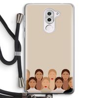 Girls girls girls: Honor 6X Transparant Hoesje met koord