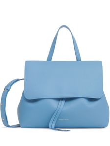 Mansur Gavriel sac porté épaule Soft Lady en cuir - Bleu