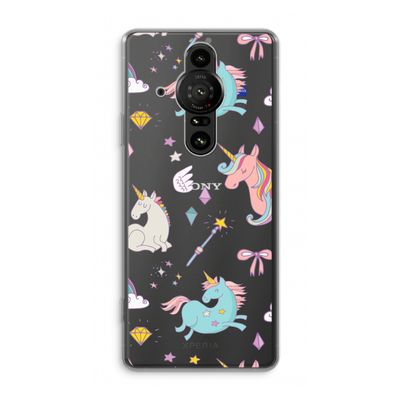 Fantasiewereld: Sony Xperia Pro-I Transparant Hoesje