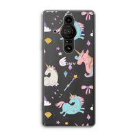 Fantasiewereld: Sony Xperia Pro-I Transparant Hoesje Fantasiewereld: Sony Xperia Pro-I Transparant Hoesje