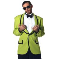Rock 'n Roll Jacket Green-XXXL | 35% korting - thumbnail