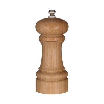 2 in 1 Peper- en Zoutmolen Secret de Gourmet Bruin Hout 14,5 x 5,5 cm