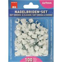 Max Hauri 139710 Assortiment spijkerclips 139710 1 stuk(s) - thumbnail