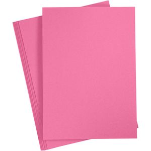 Creativ Company Papier Roze A4 80gr, 20st.