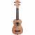 Kala Exotic Mahogany sopraan ukelele met hoes