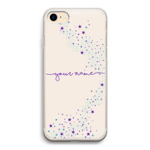 Sterren: iPhone 7 Transparant Hoesje
