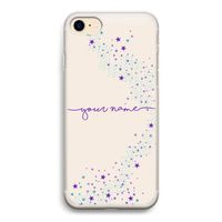 Sterren: iPhone 7 Transparant Hoesje