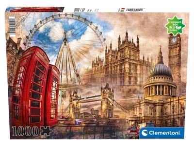 Clementoni Puzzel (Londen wijnoogst) Clementoni Puzzel (Londen wijnoogst)