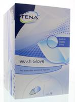 Tena Washandje met plastic voering Tena Washandje met plastic voering