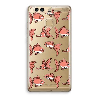 Blub: Huawei P9 Transparant Hoesje