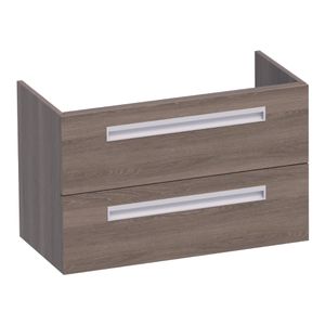 Sanituba IQ SMALL onderkast 80cm legno viola