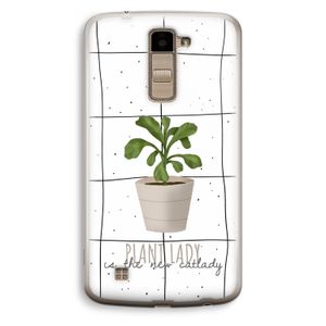 Kamerplant op vensterruit: LG K10 (2016) Transparant Hoesje