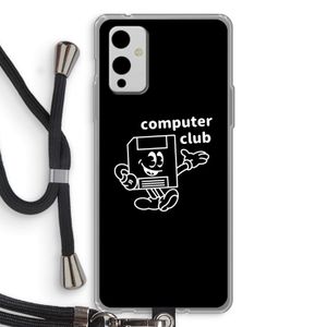 Floppyhead: OnePlus 9 Transparant Hoesje met koord