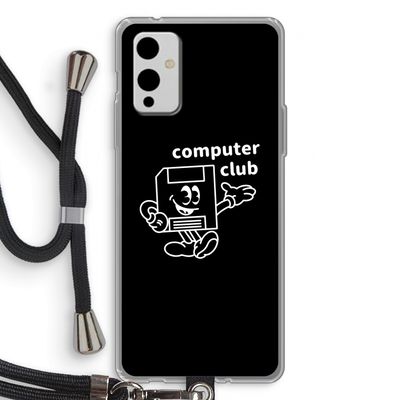 Floppyhead: OnePlus 9 Transparant Hoesje met koord