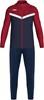 JAKO M9124 Polyesterpak Iconic - Marine/Chillrood - M