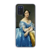 Eleonore: Samsung Galaxy A03s Transparant Hoesje