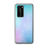 mist pastel: Huawei P40 Pro Transparant Hoesje