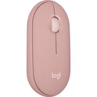 Logitech Pebble Mouse 2 M350s - TONAL ROSE - EMEA-808 Muis Bluetooth Optisch Roze 3 Toetsen 400 dpi, 4000 dpi Geïntegreerd scrollwiel - thumbnail