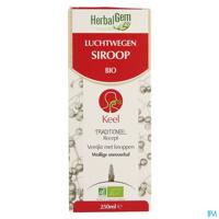 Herbalgem Verkoudheidssiroop 250ml