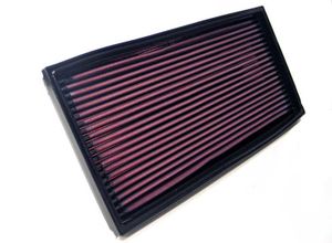K&N vervangingsfilter passend voor Mercedes 500SL 1990-1992 V8-5.0L (33-2683) 332683