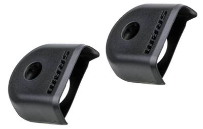 Sram Crank prot. plastic 2pcs. black