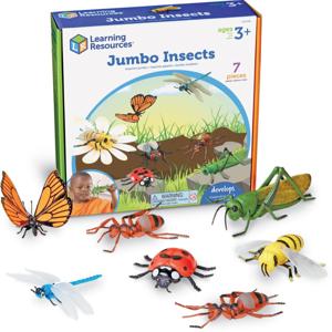 Learning Resources Insecten Jumbo 7 stuks