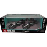 Bburago F1 Mercedes AMG W15E ´24 2er-Set 1:43 Auto