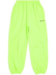 Balenciaga x Acid Arab pantalon de jogging - Vert