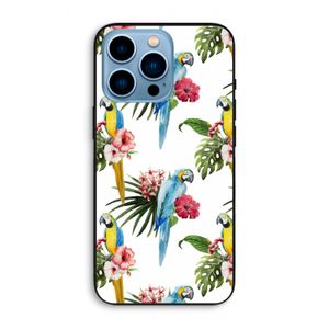 Kleurrijke papegaaien: iPhone 13 Pro Max Biologisch afbreekbaar hoesje