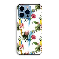 Kleurrijke papegaaien: iPhone 13 Pro Max Biologisch afbreekbaar hoesje