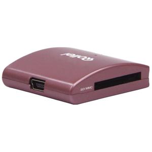 Rollei CR smally geheugenkaartlezer USB 2.0 Roze