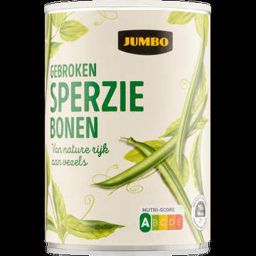 Jumbo Gebroken Sperziebonen 400 g