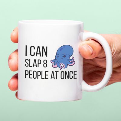 Mok I can slap 8 people at once
