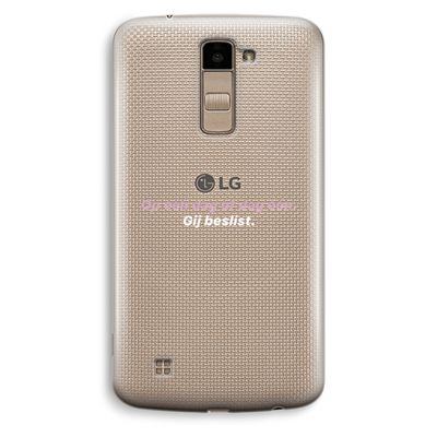 gij beslist: LG K10 (2016) Transparant Hoesje