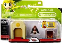 Zelda Microland Playset - Hyrule Castle with Ganondorf
