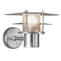 Buitenlamp gegalvaniseerd E14 fitting &apos;Bastia&apos; voordeur verlichting