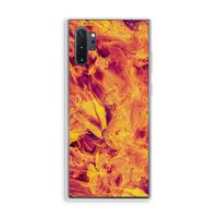 Eternal Fire: Samsung Galaxy Note 10 Plus Transparant Hoesje