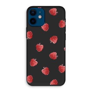 Framboosjes: iPhone 12 mini Biologisch afbreekbaar hoesje