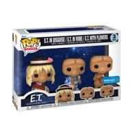 Funko Pop! Movies: E.T. 40th Anniversary 3 Pack - Walmart Exclusive
