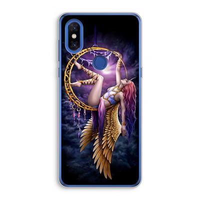 Aerial Angel: Xiaomi Mi Mix 3 Transparant Hoesje